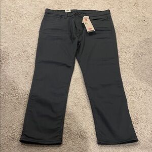 Levi's Men's Dark Gray Straight Jeans